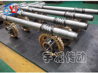 140双位置平面二次包络蜗轮蜗杆