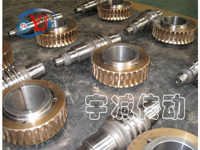 125中心距定制平面二次包络蜗轮蜗杆